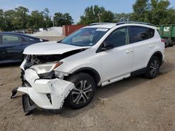 Toyota Vehiculos salvage en venta: 2016 Toyota Rav4 LE