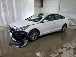 Salvage cars for sale at Albany, NY auction: 2017 Hyundai Sonata SE