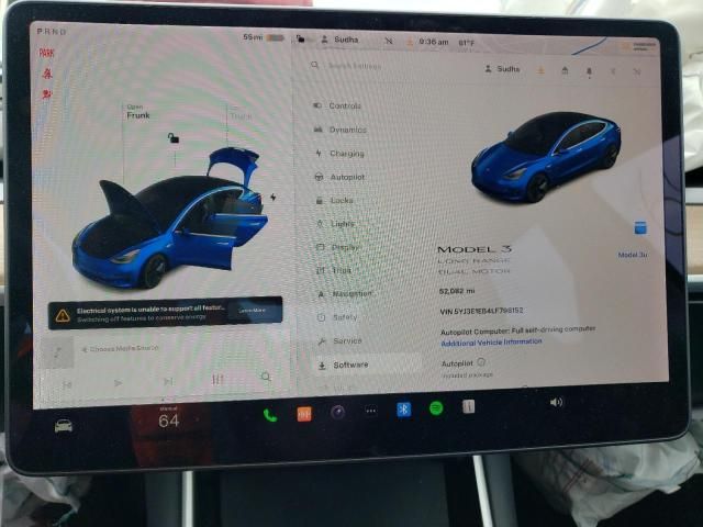 2020 Tesla Model 3