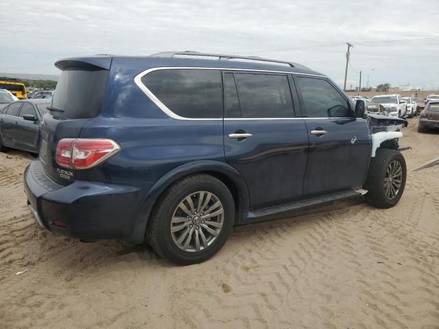 2019 Nissan Armada Platinum