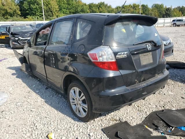 2010 Honda FIT Sport