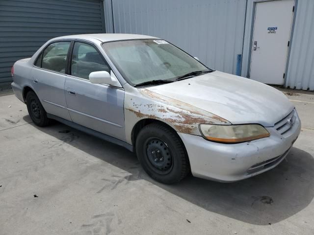 2001 Honda Accord Value