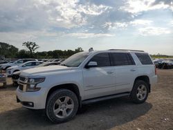 Chevrolet salvage cars for sale: 2016 Chevrolet Tahoe K1500 LT