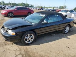 1996 Chrysler Sebring JXI en venta en Woodhaven, MI