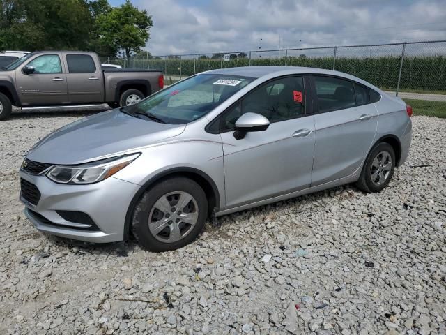 2018 Chevrolet Cruze LS