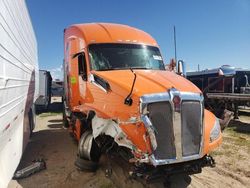 Salvage trucks for sale at Albuquerque, NM auction: 2022 Kenworth Construction T680