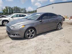 Salvage cars for sale at Spartanburg, SC auction: 2014 Ford Fusion SE