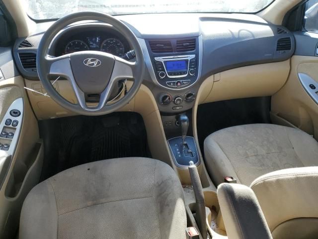 2014 Hyundai Accent GLS