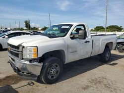 Chevrolet Silverado c2500 Heavy dut salvage cars for sale: 2013 Chevrolet Silverado C2500 Heavy Duty