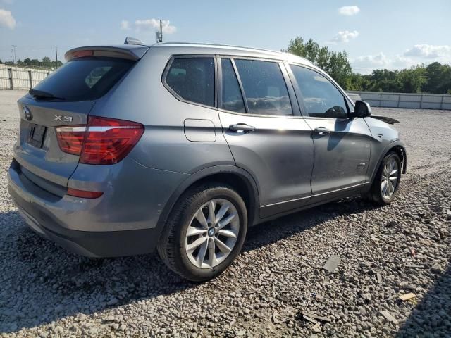 2016 BMW X3 XDRIVE28I