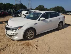 Vehiculos salvage en venta de Copart China Grove, NC: 2018 KIA Optima LX