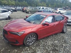 Salvage cars for sale at Waldorf, MD auction: 2024 Acura Integra