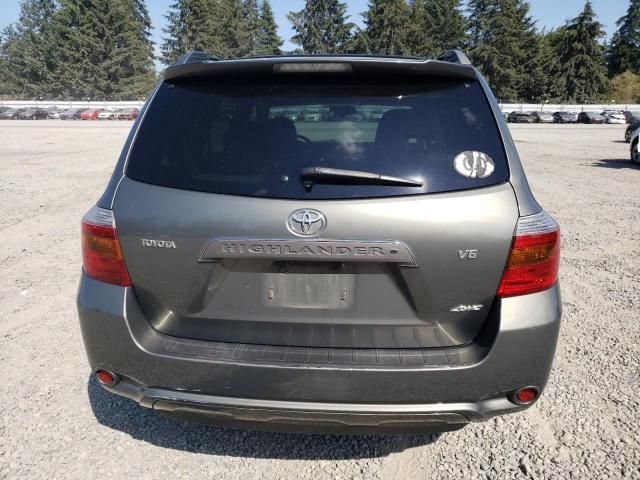 2008 Toyota Highlander Sport