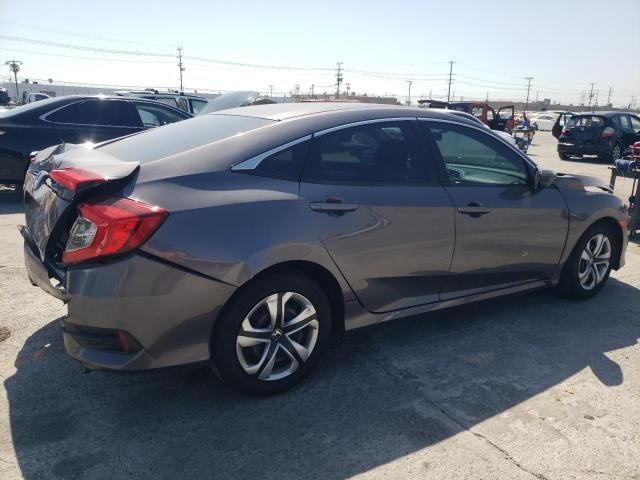 2018 Honda Civic LX