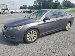 Salvage Cars with No Bids Yet For Sale at auction: 2013 Honda Accord EXL