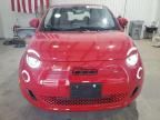 2024 Fiat 500 E RED