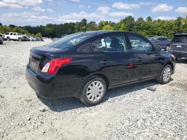 2018 Nissan Versa S