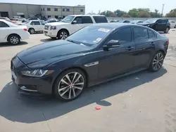 Salvage cars for sale at Wilmer, TX auction: 2017 Jaguar XE R-Sport