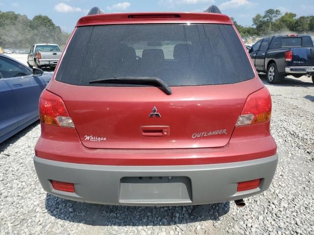 2003 Mitsubishi Outlander LS