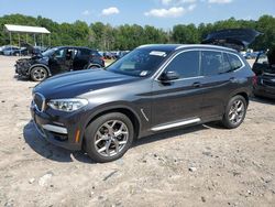 BMW salvage cars for sale: 2021 BMW X3 XDRIVE30I