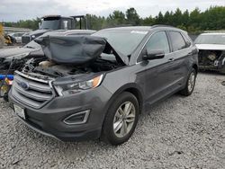 Salvage cars for sale at Memphis, TN auction: 2018 Ford Edge SEL