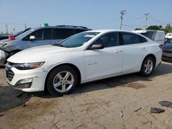 Salvage cars for sale at Chicago Heights, IL auction: 2020 Chevrolet Malibu LS