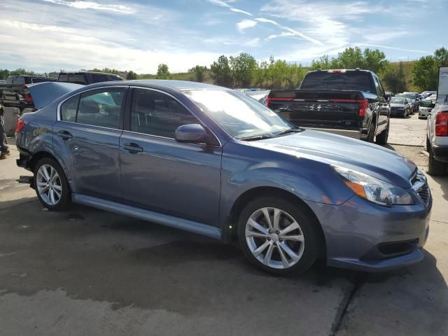 2013 Subaru Legacy 2.5I Premium