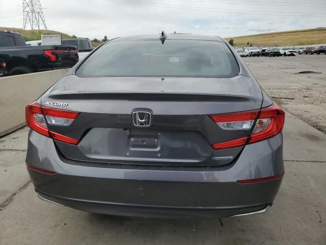 2019 Honda Accord Hybrid