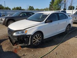 Volkswagen salvage cars for sale: 2013 Volkswagen Jetta Base