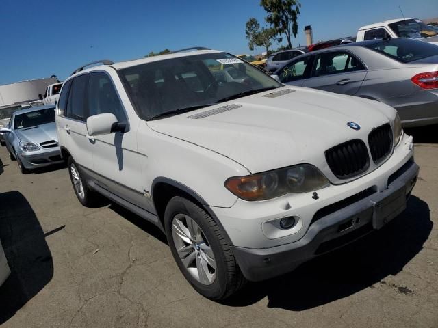 2004 BMW X5 4.4I