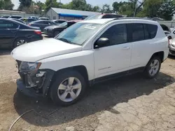 2016 Jeep Compass Sport en venta en Wichita, KS