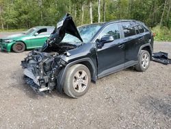 Toyota rav4 xle salvage cars for sale: 2022 Toyota Rav4 XLE