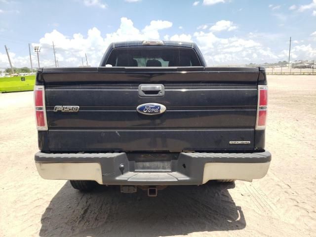 2012 Ford F150 Super Cab