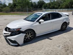 Toyota salvage cars for sale: 2022 Toyota Camry Night Shade