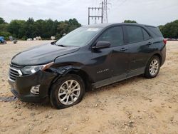 Carros salvage a la venta en subasta: 2020 Chevrolet Equinox LS