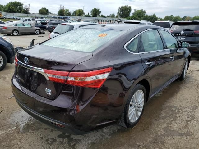 2015 Toyota Avalon Hybrid