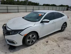 2020 Honda Civic LX en venta en New Braunfels, TX