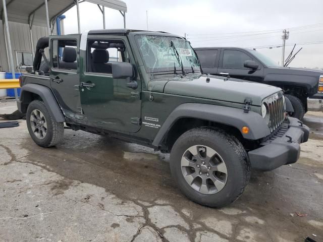 2011 Jeep Wrangler Unlimited Sport