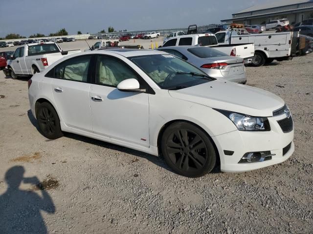 2012 Chevrolet Cruze LTZ