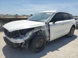 Salvage cars for sale at San Antonio, TX auction: 2022 Lincoln Corsair