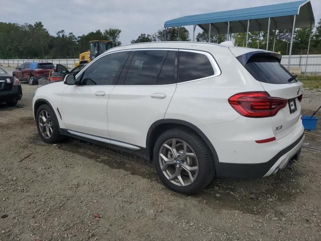 2020 BMW X3 XDRIVE30I