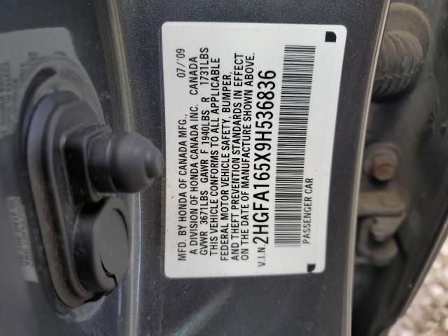 2009 Honda Civic LX