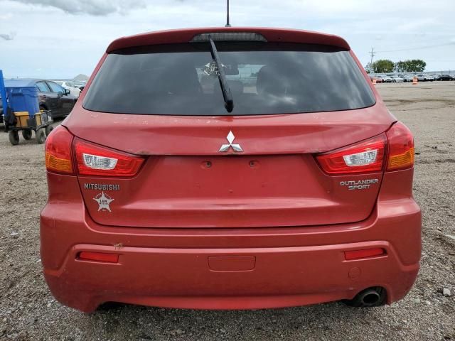 2011 Mitsubishi Outlander Sport SE