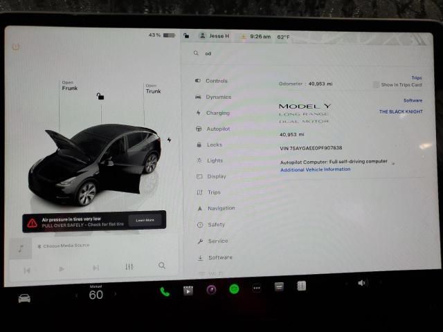 2023 Tesla Model Y