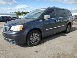 Chrysler Vehiculos salvage en venta: 2014 Chrysler Town & Country Touring L