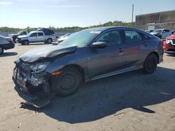 Salvage cars for sale at Fredericksburg, VA auction: 2018 Honda Civic LX