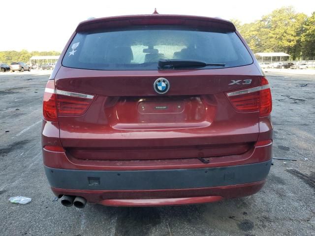 2012 BMW X3 XDRIVE35I