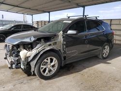 Salvage cars for sale from Copart Anthony, TX: 2018 Chevrolet Equinox LT