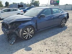 Salvage cars for sale at Wichita, KS auction: 2020 Nissan Altima SR