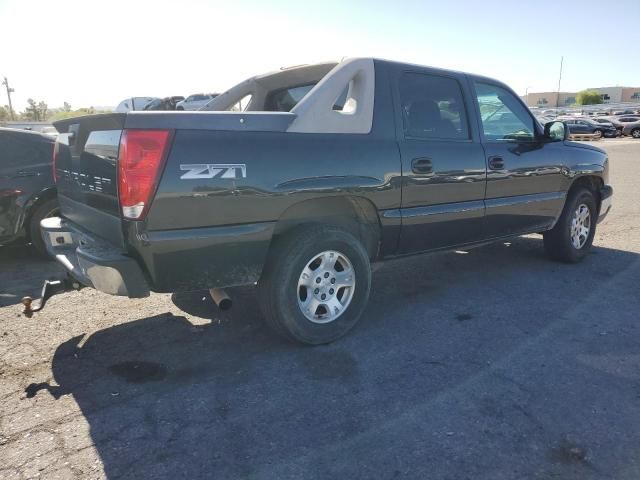 2003 Chevrolet Avalanche K1500